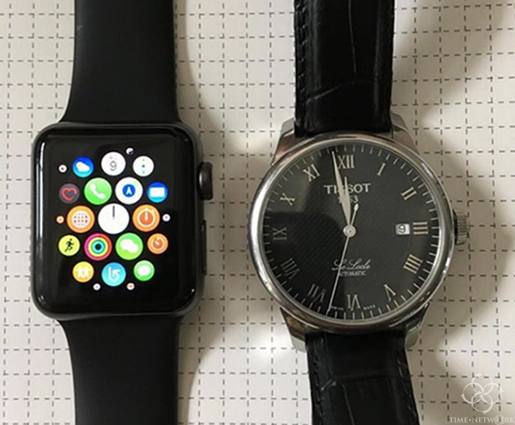 Apple Watch能取代传统瑞士手表吗？
