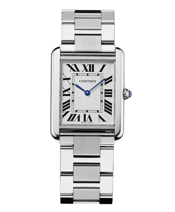 卡地亚TANK SOLO系列及卡地亚广州维修中心介绍