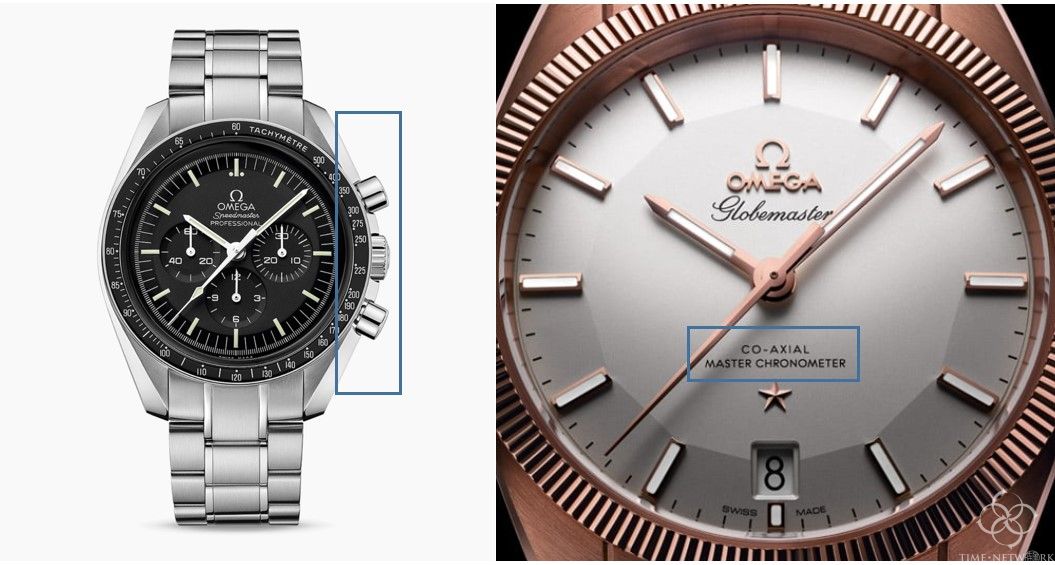 计时表（CHRONOGRAPH）与瑞士官方天文台认证腕表（CHRONOMETER）