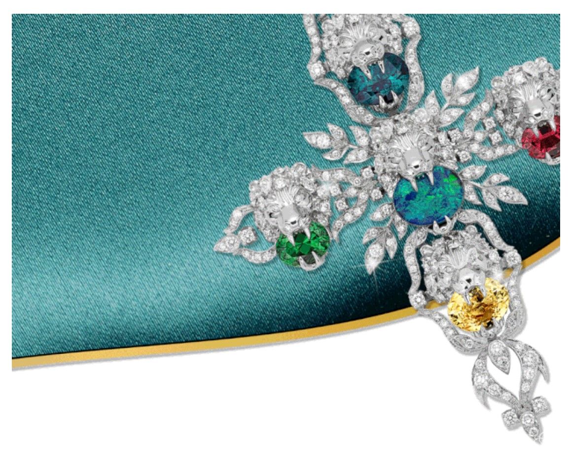 Gucci高级珠宝惊艳亮相芳登广场