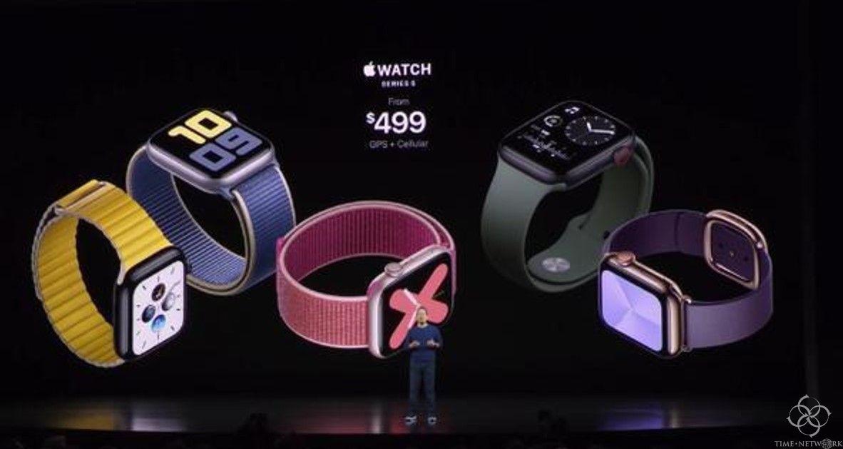 苹果第五代智能手表是传统手表的终结者吗？