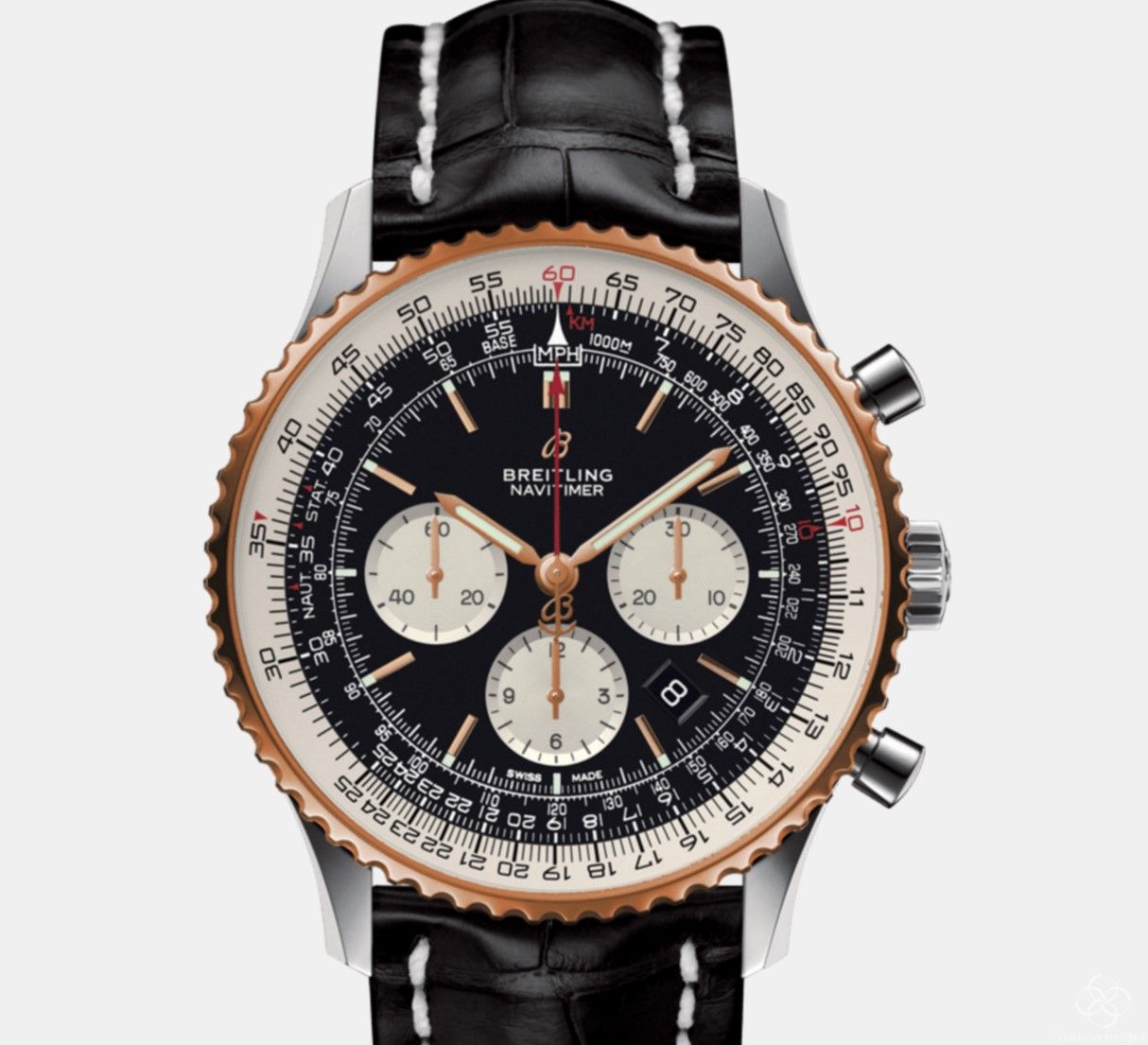 计时手表刻度圈的数字是什么意思？