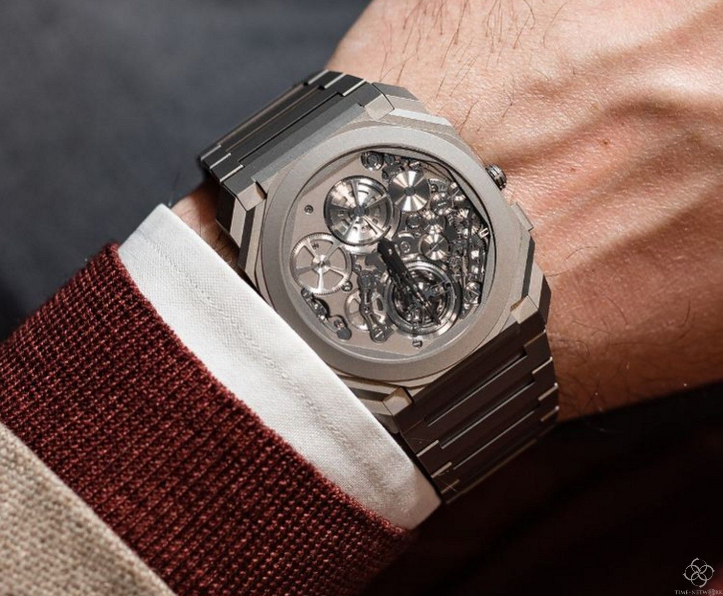 世界上最薄的自动陀飞轮手表竟然不是十大名表品牌制作的