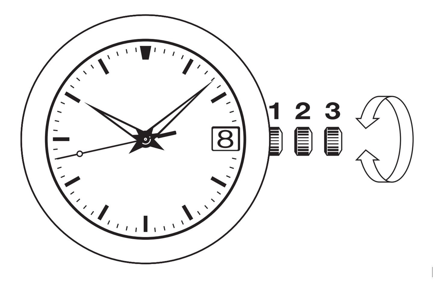 复工第一天，让停走的手表重新运转起来！