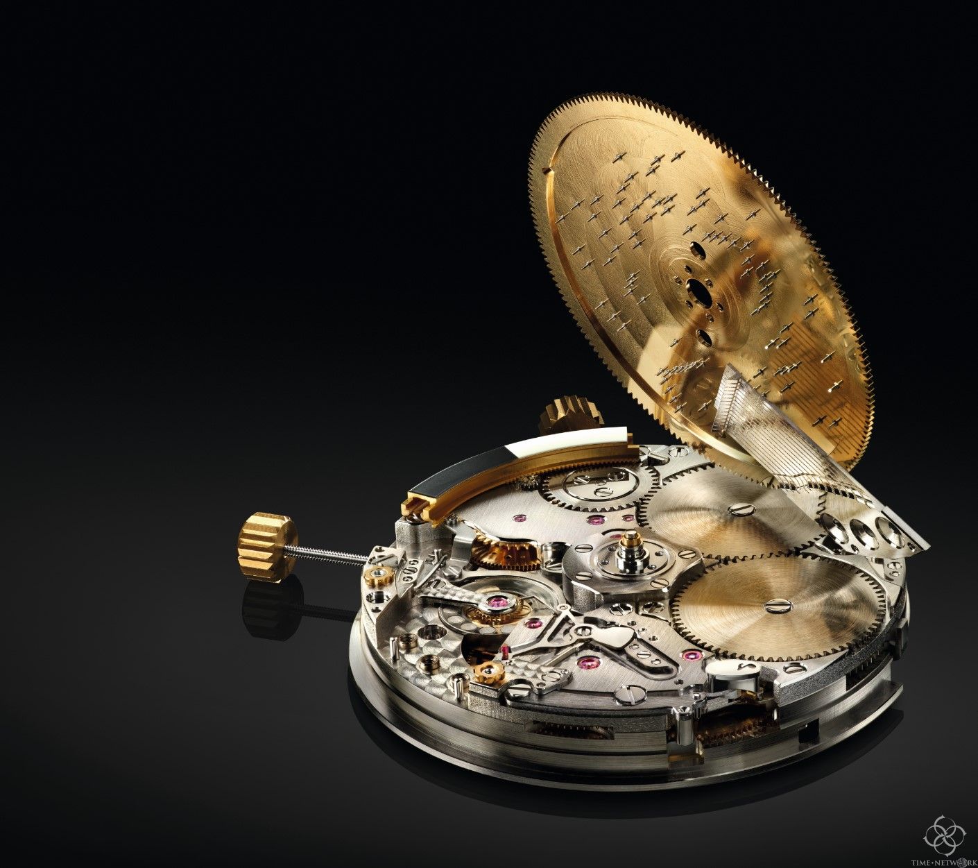 能演奏乐曲的超复杂手表机芯