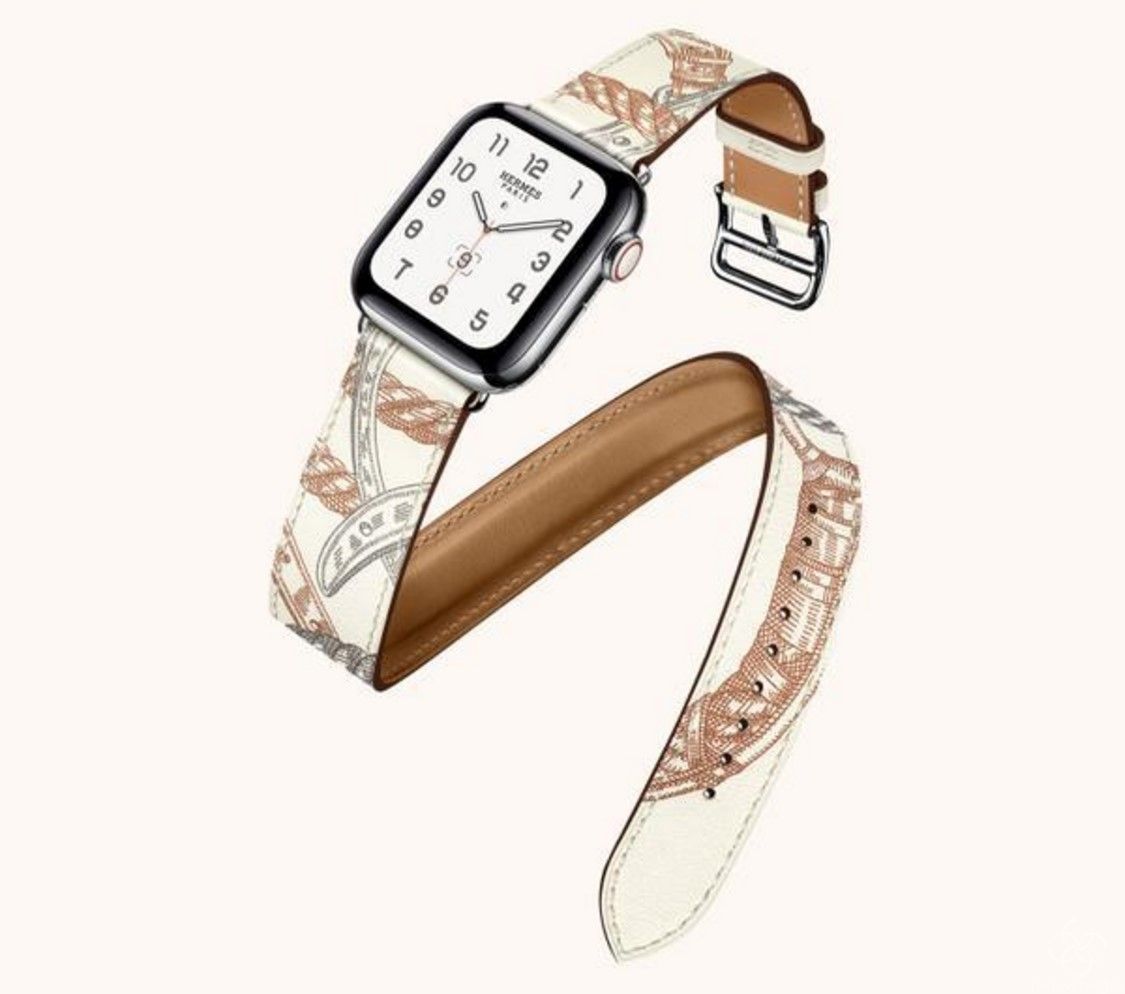 苹果手表配备爱马仕表带