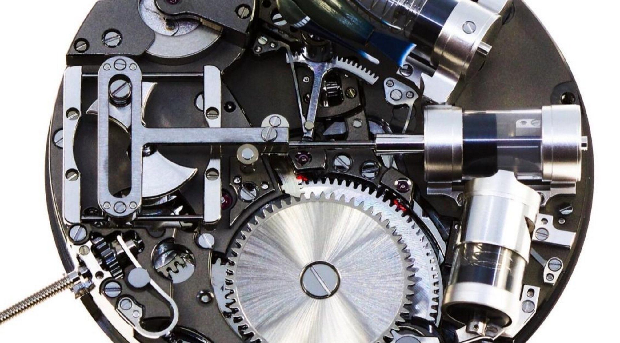 夜莺机芯的内部结构！