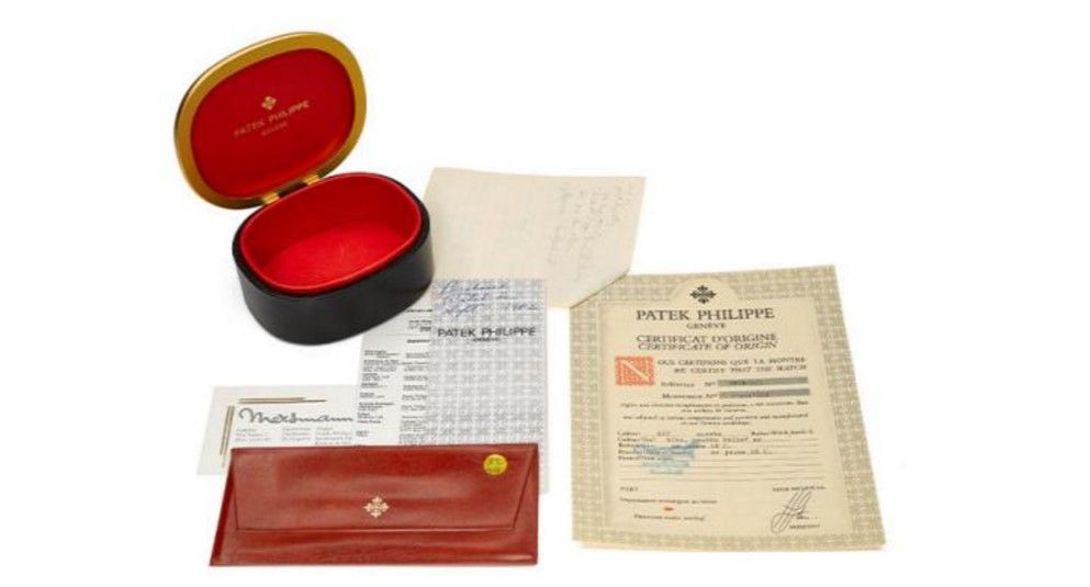 这些东西一定要收好，因为它们直接关系到手表的价值！