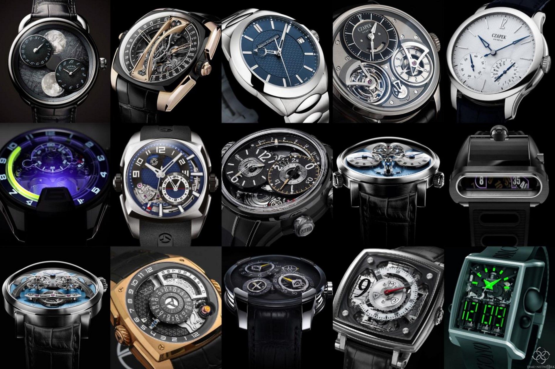 15只年度腕表！