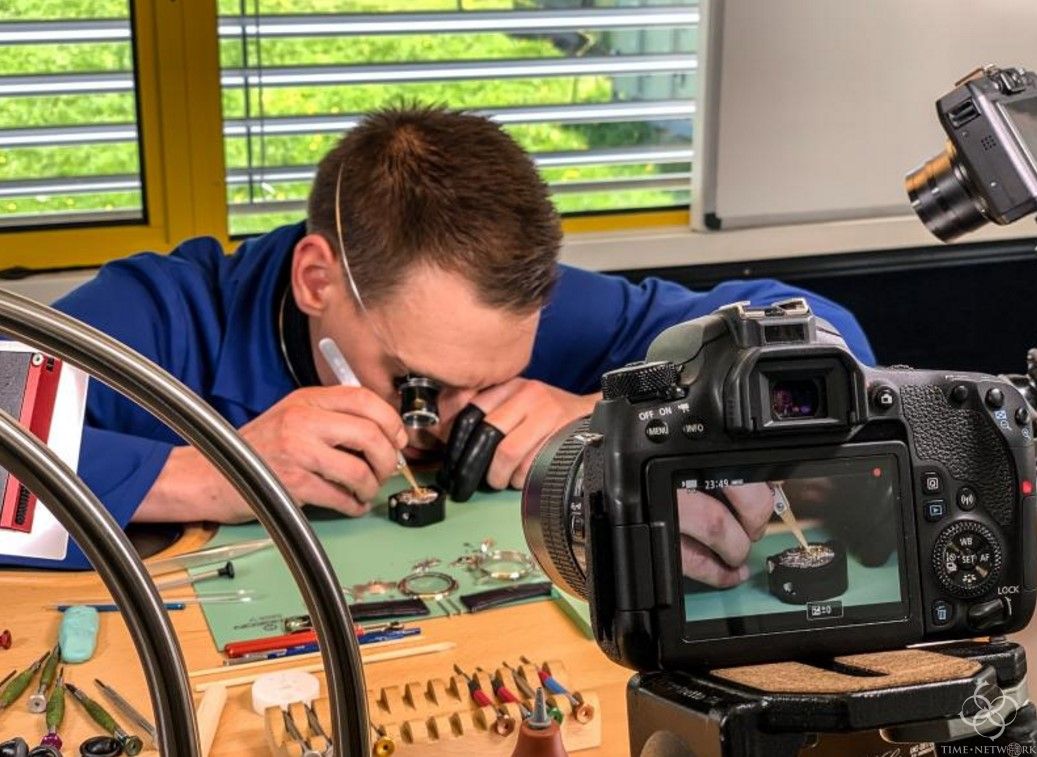 直播高端手表的维护保养，你会看吗？