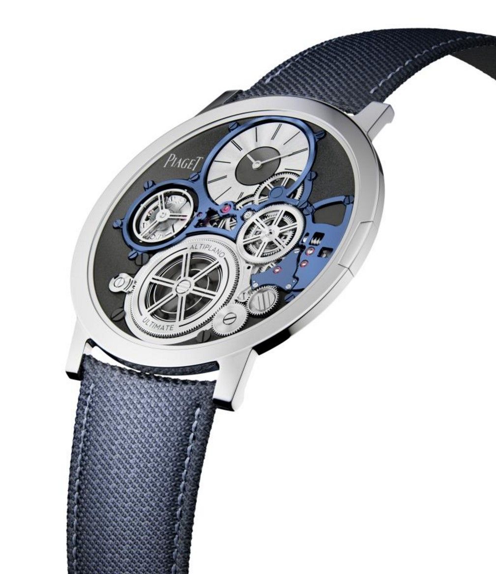 全球最薄的腕表是什么材料制作的？