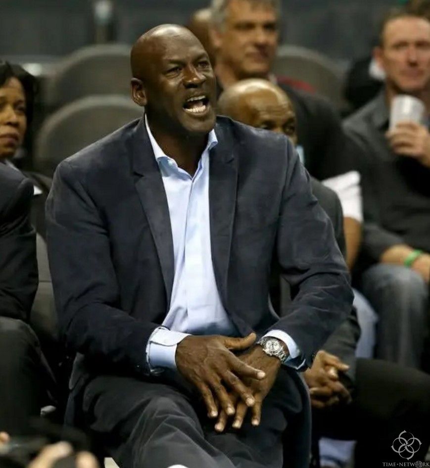 名人收藏的腕表--篮坛传奇飞人乔丹