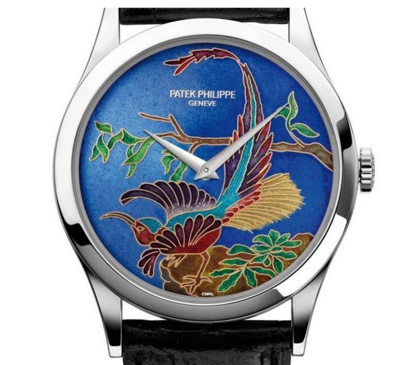 让腕表极具收藏价值的珐琅工艺！
