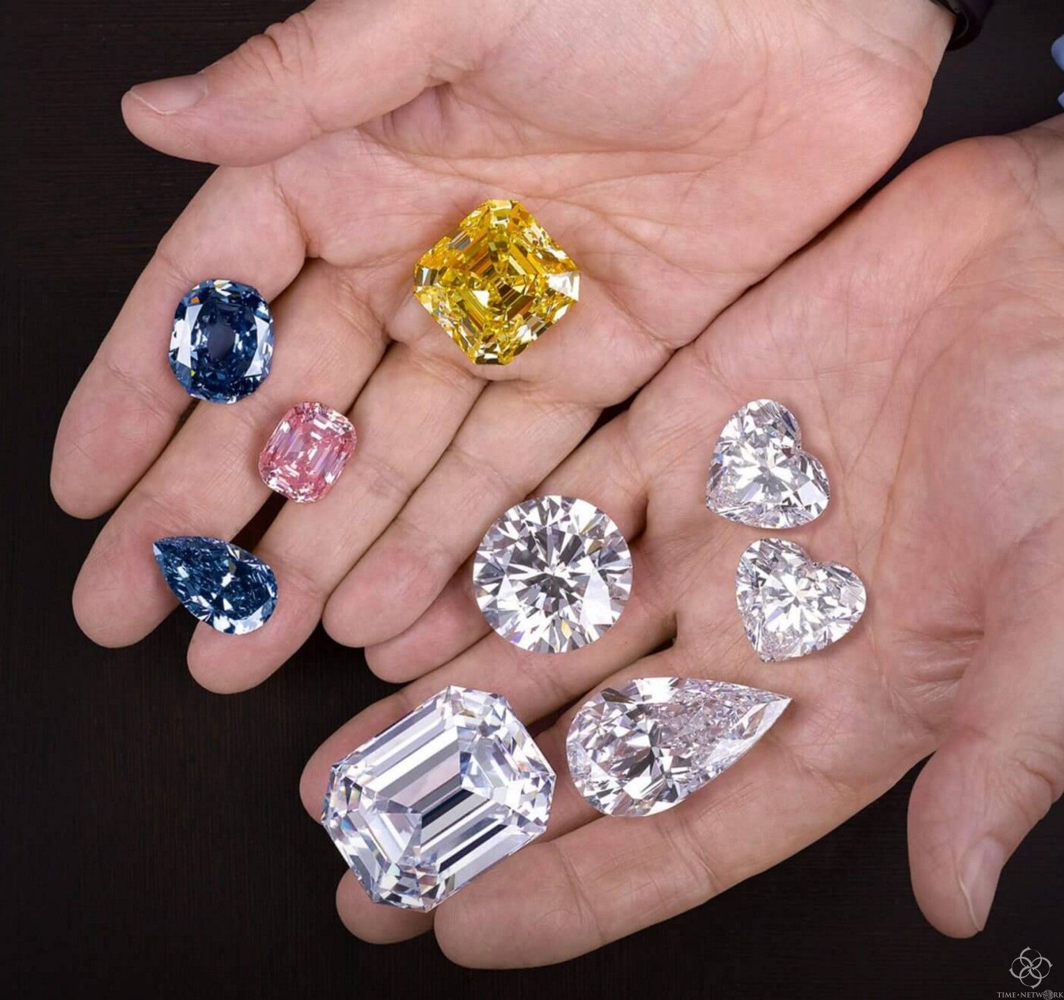 格拉夫传奇名钻欣赏