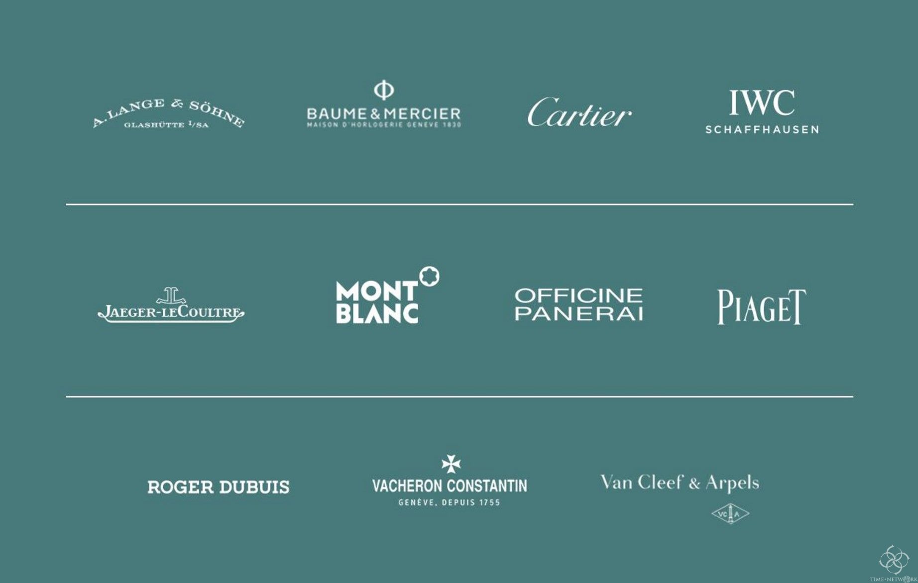 三大奢侈品集团的钟表品牌到底有哪些？实力如何？