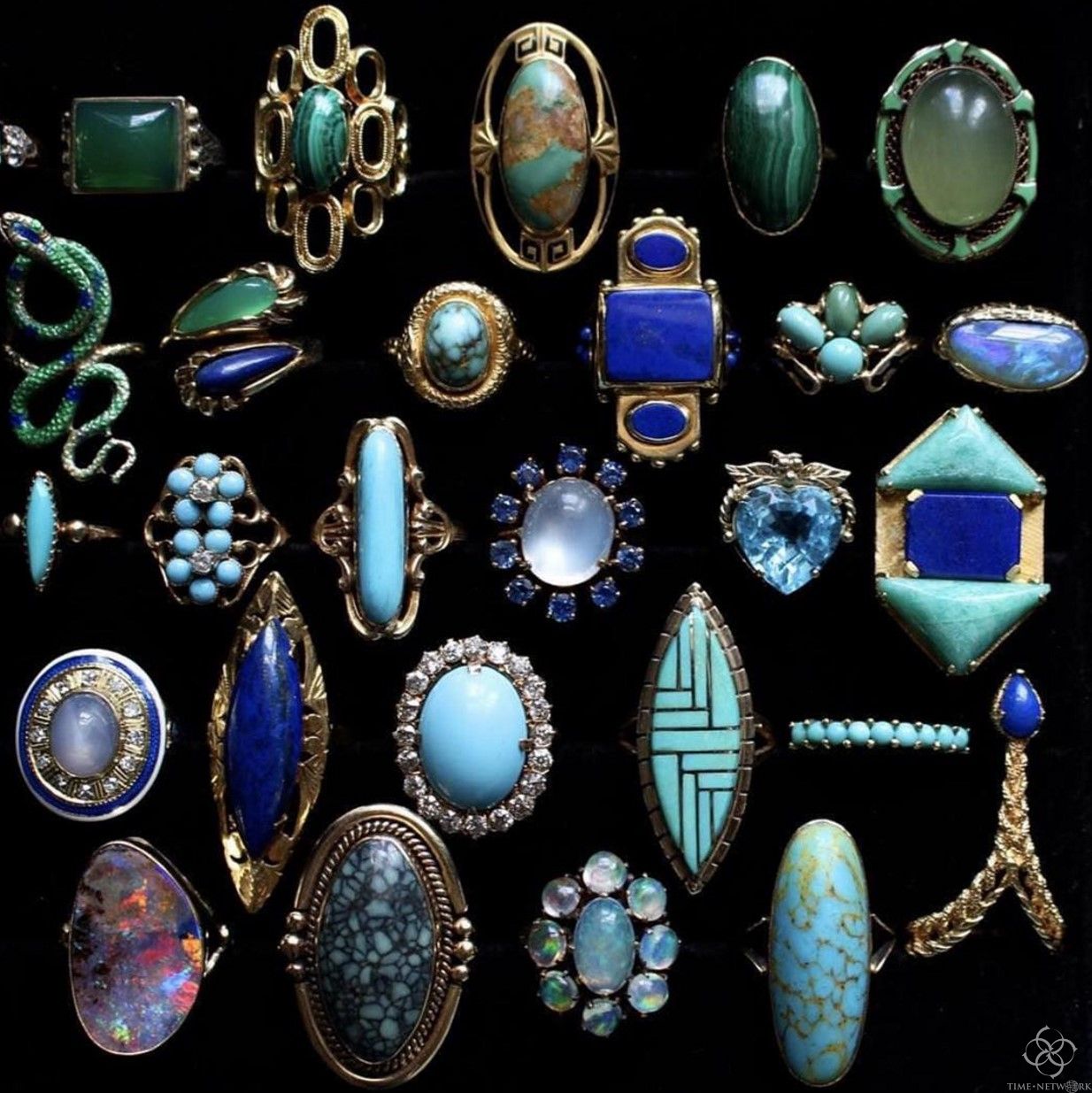 黑红蓝绿青，宝石首饰佩戴有讲究！