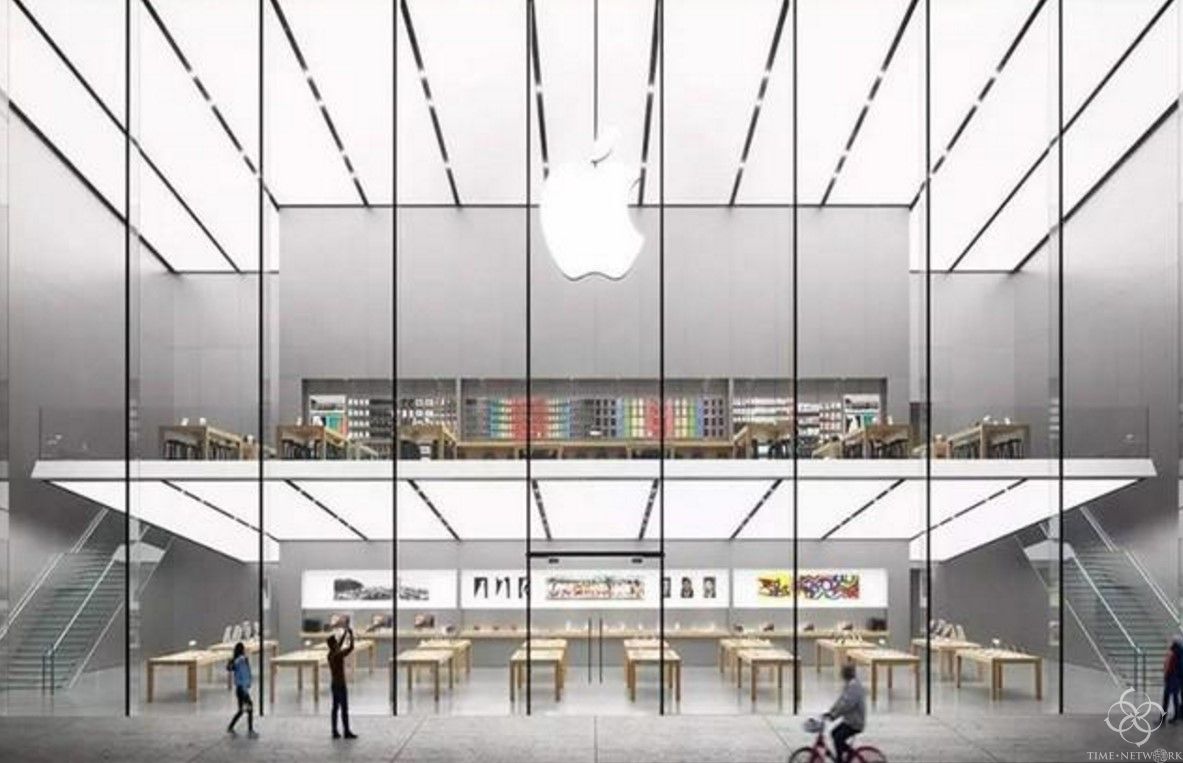 奢侈品店铺为什么不能设计成苹果店铺那样？