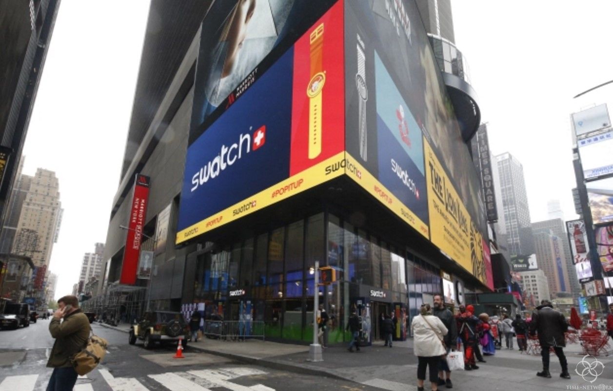 瑞士手表出口额六月份继续大幅下降