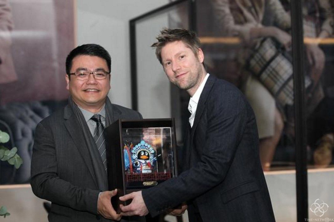 腾讯的第一个奢侈品社交零售店全球首发！