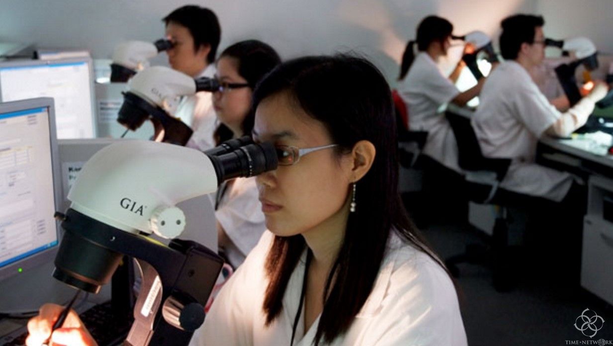 ​人工培育钻石也将有GIA证书