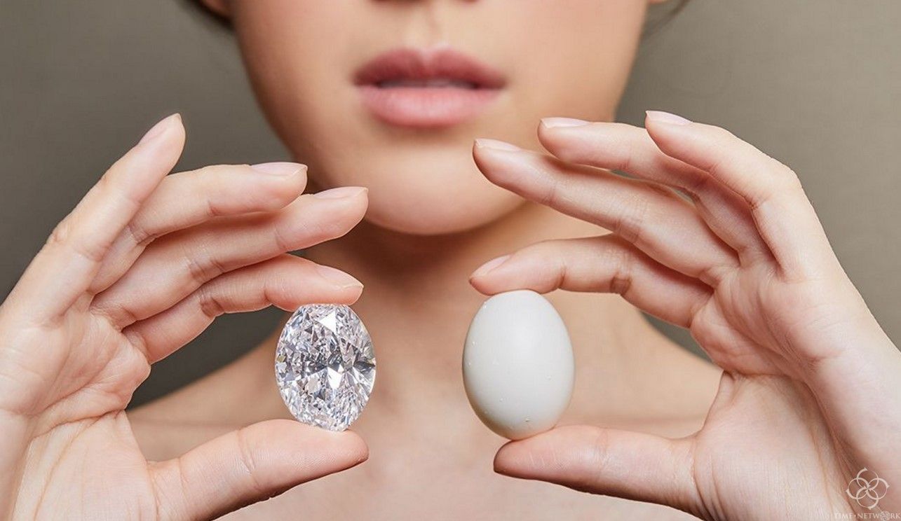 世界上最完美的钻石是它！