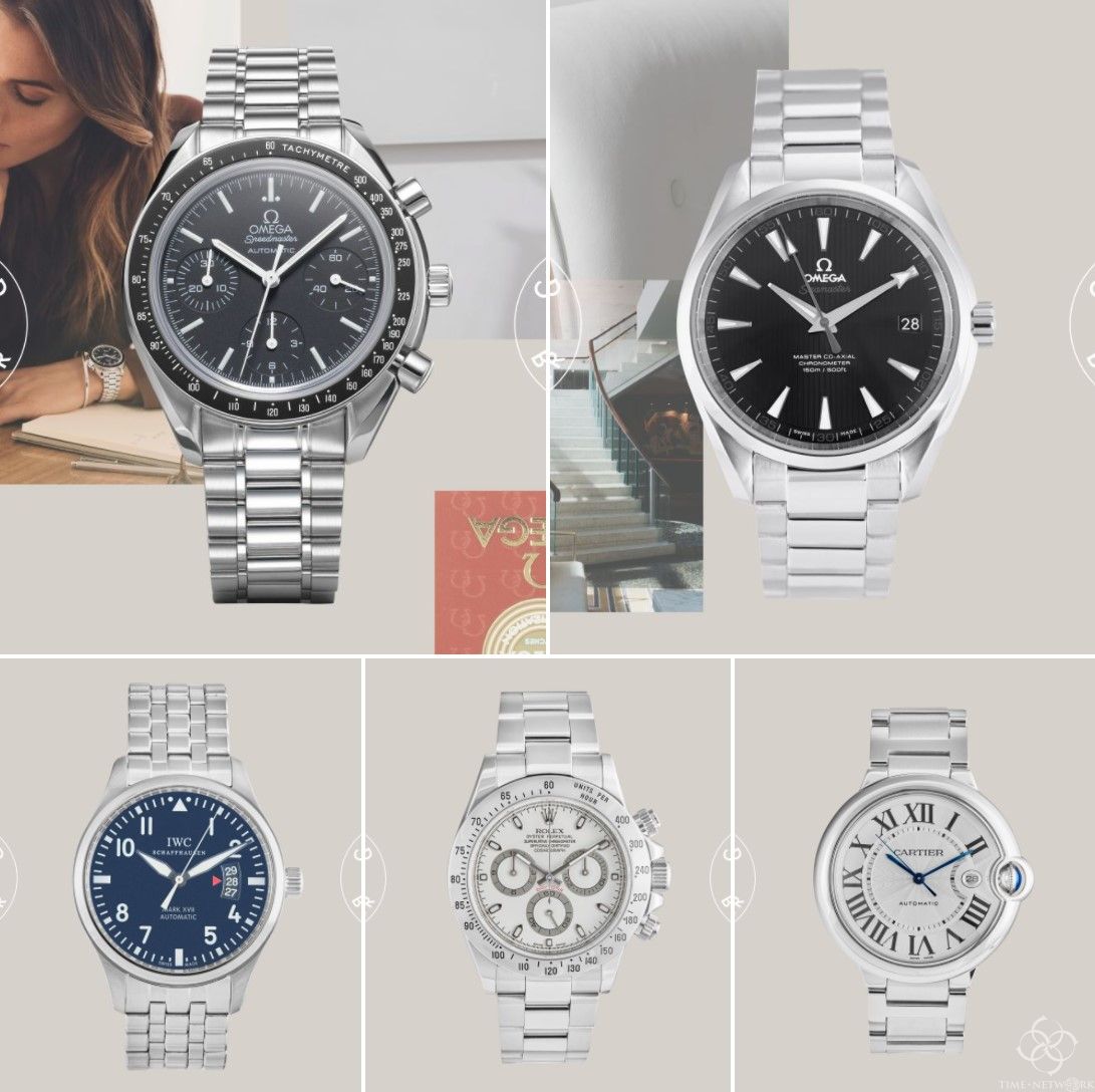 ​七夕节还在为选什么手表犯难吗？一幅图让你马上有答案