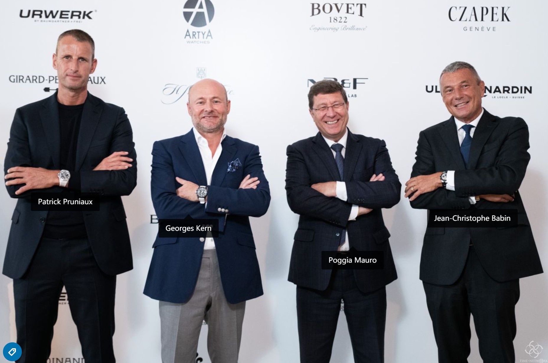 2020日内瓦钟表日在瑞士开展