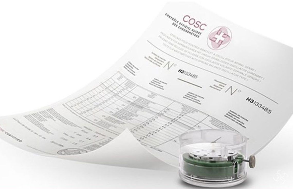 天文台认证对于腕表的意义