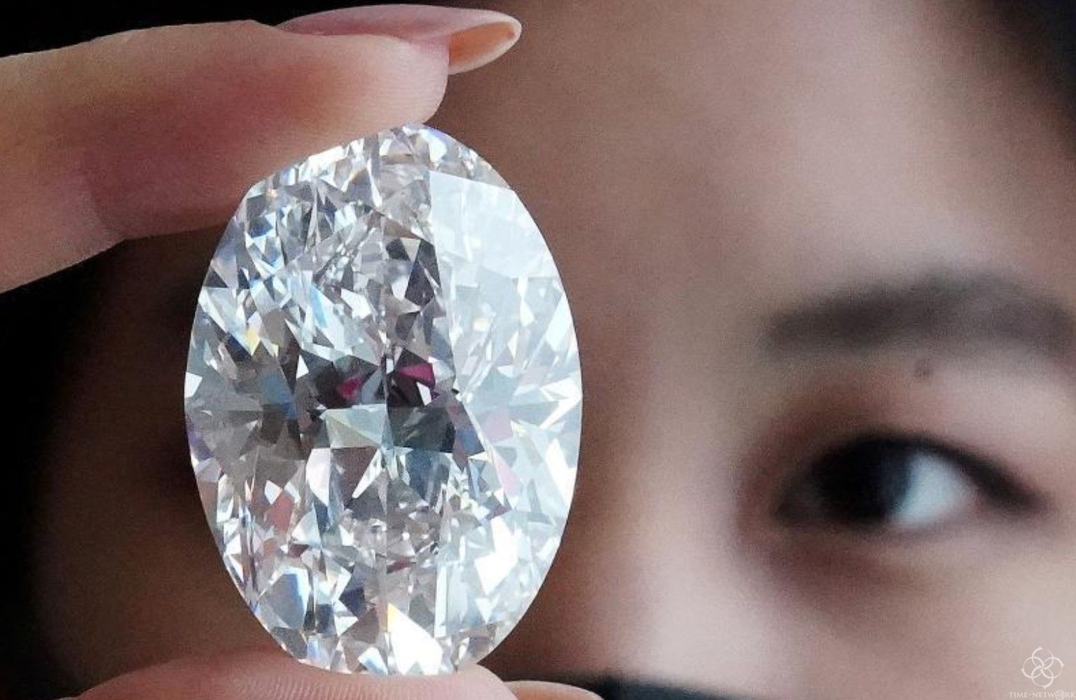 超过100克拉的完美钻石