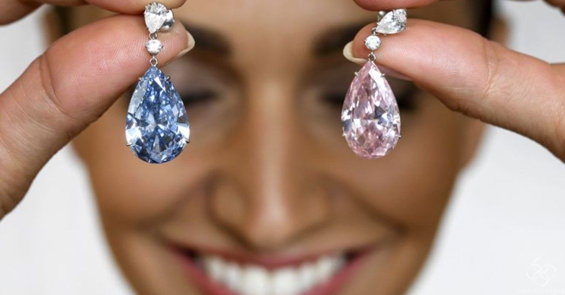 顶级钻石耳环欣赏