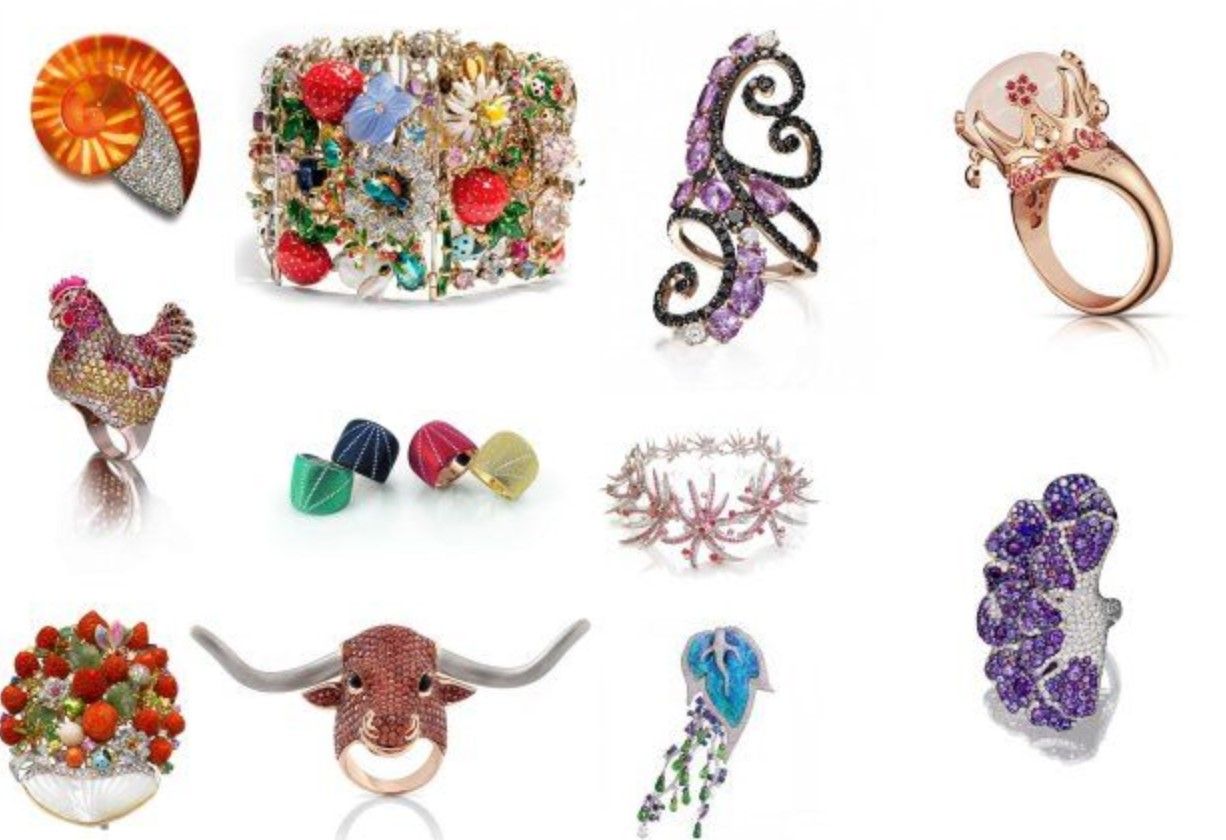 二十个意大利珠宝品牌经典作品欣赏