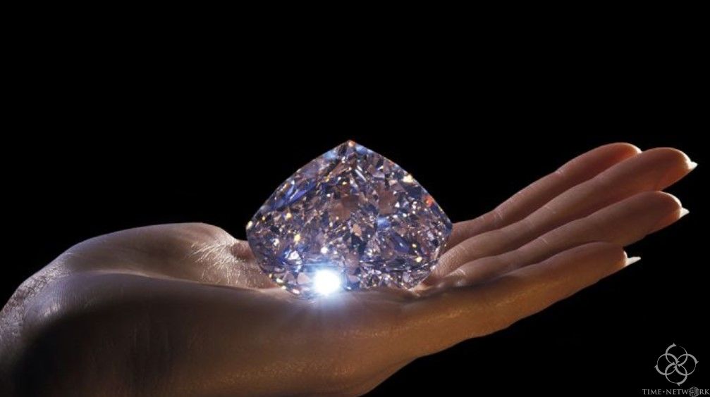 百年一遇的大钻石。