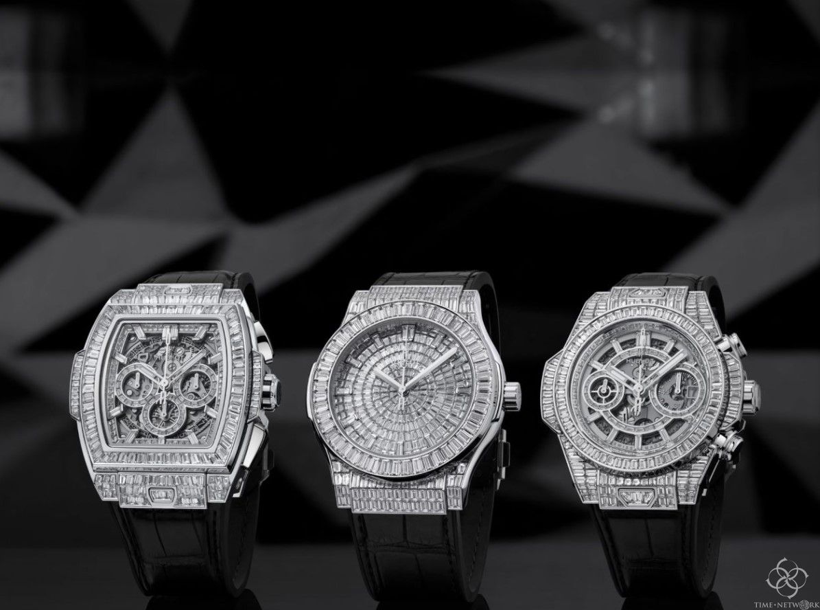 ​顶级珠宝表欣赏