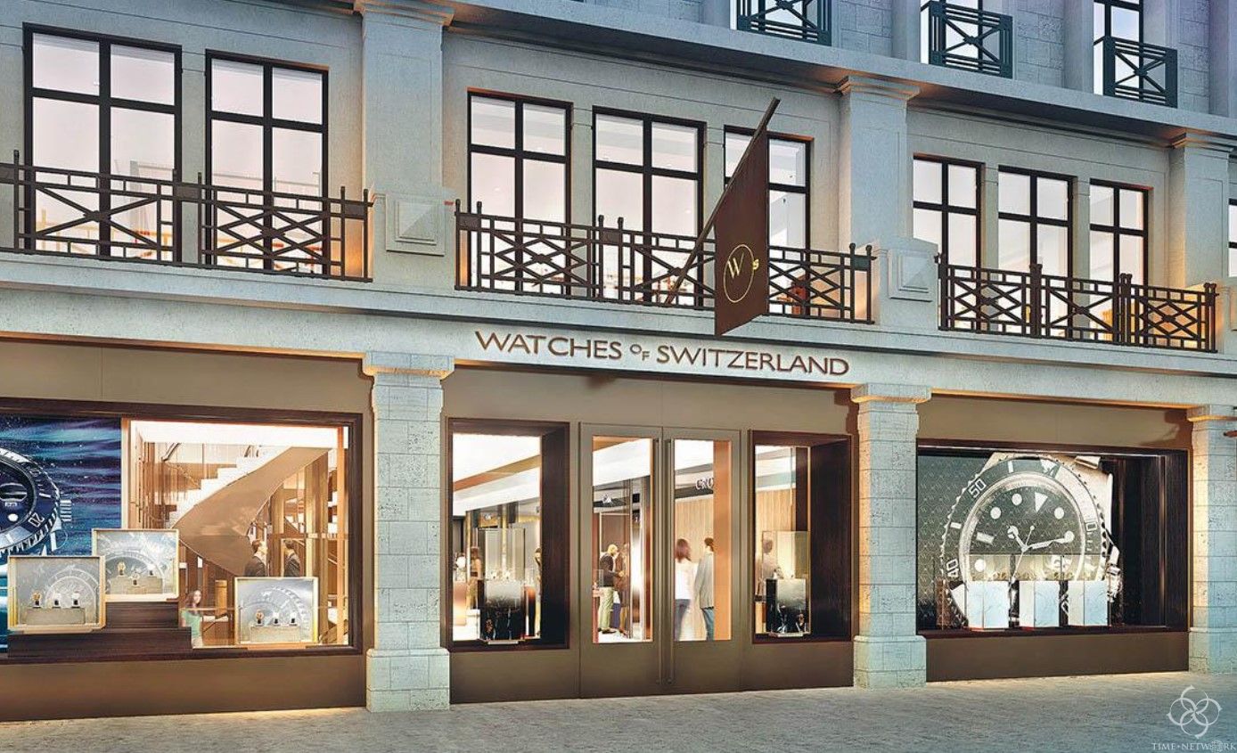 劳力士最大展厅在伦敦开幕