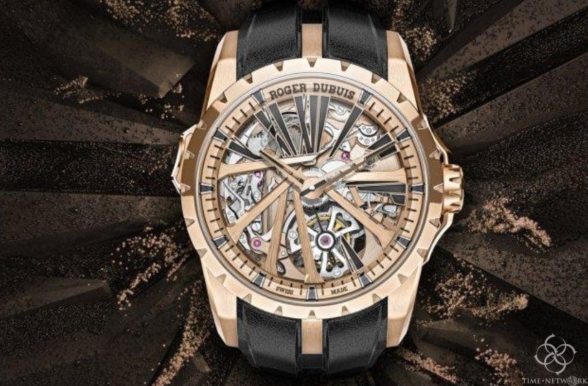 霸气侧漏的顶级腕表