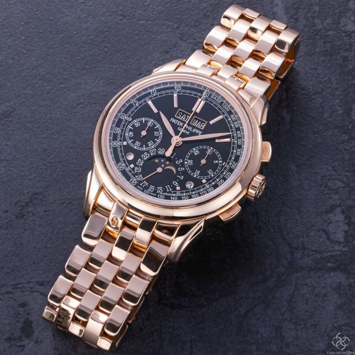 ​顶级腕表的正面与背面