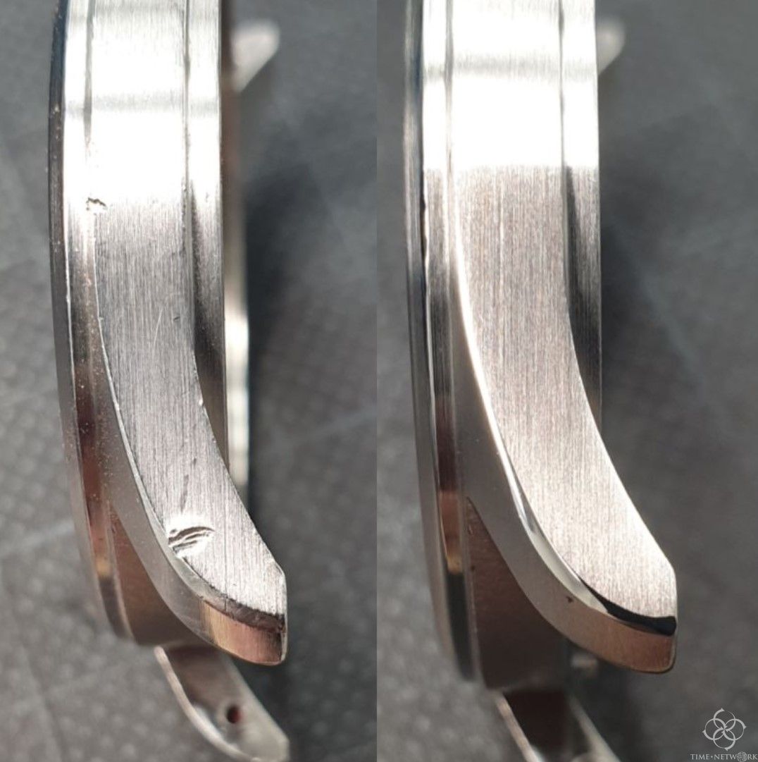 ​完美的表壳修复