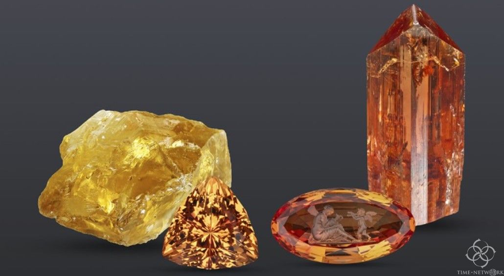 ​11月的幸运宝石-托帕石