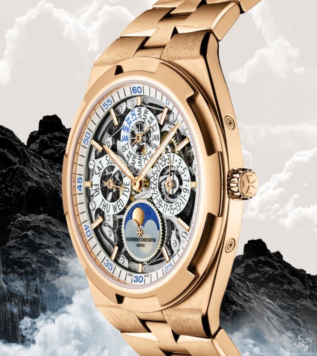 佩戴几十年的名表，需要保养时，外观比机芯更重要  