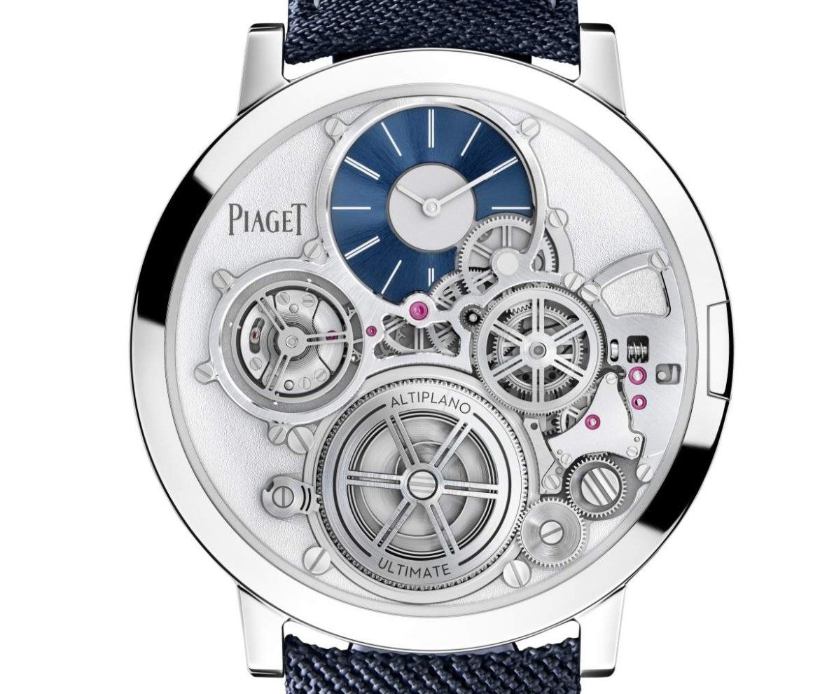 伯爵超薄腕表获得钟表“奥斯卡”奖