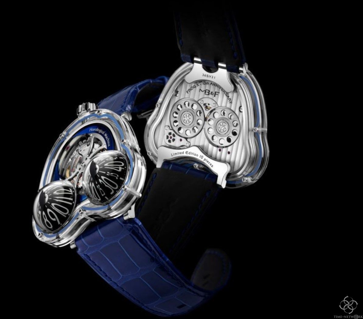 ​顶级名表的小众品牌-MB&F