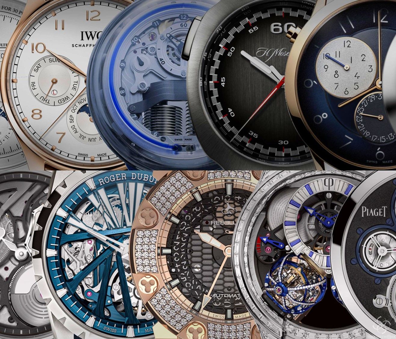 ​顶级品牌的钟表奇迹展2021年继续在云端开展！