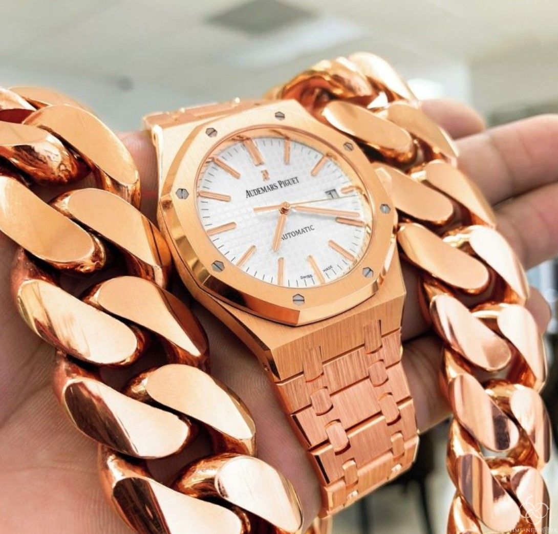 金表和金链，你选哪一个？