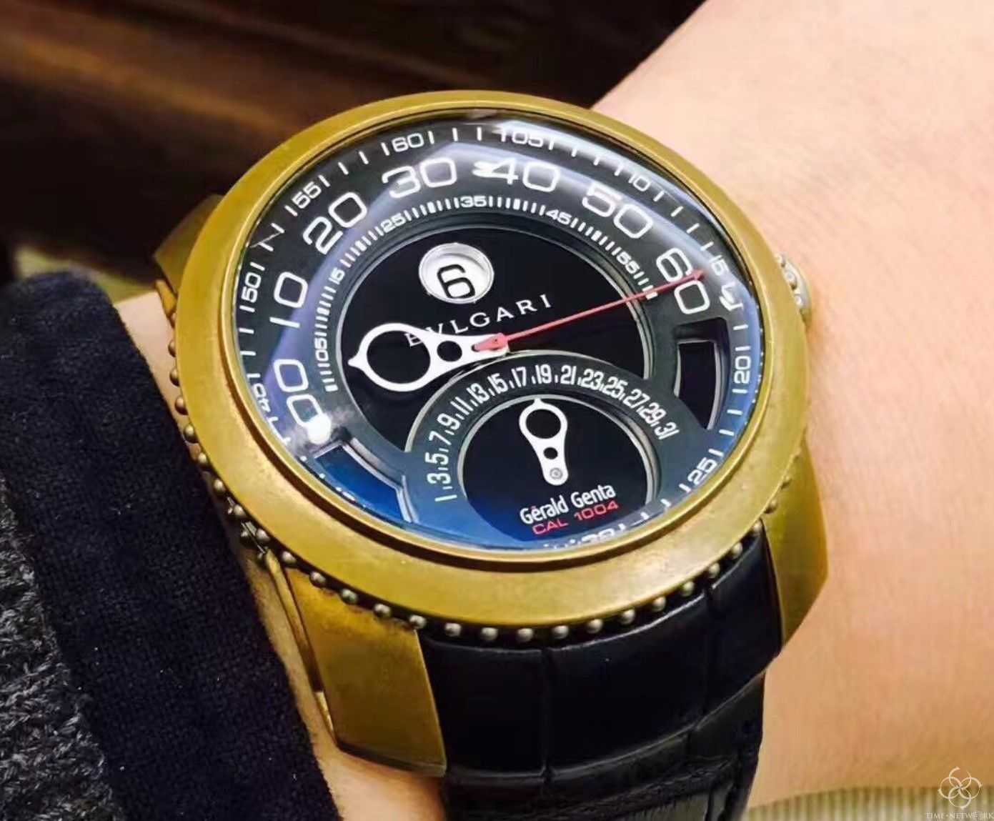 ​高级腕表的青铜时代