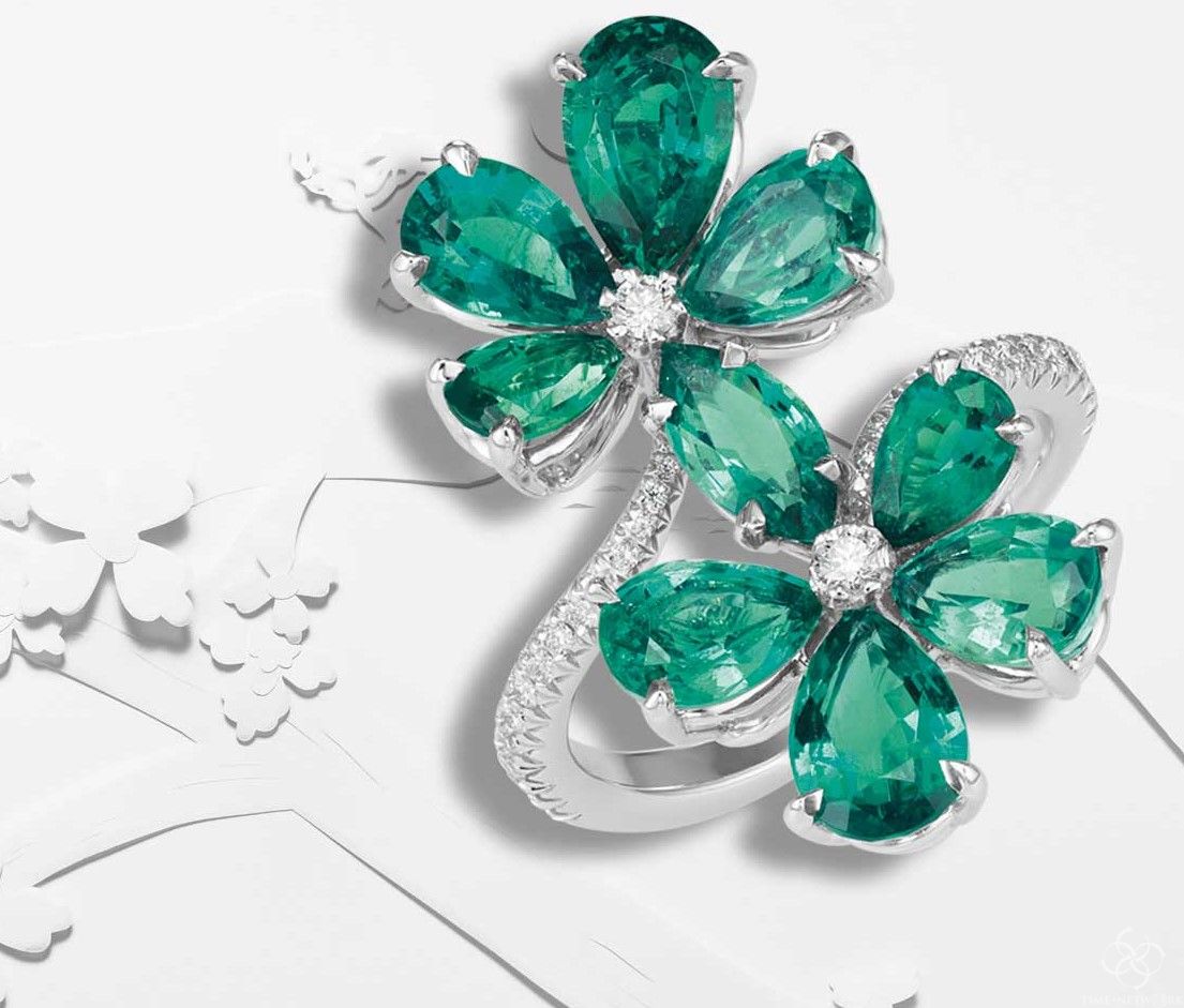 顶级珠宝的制作