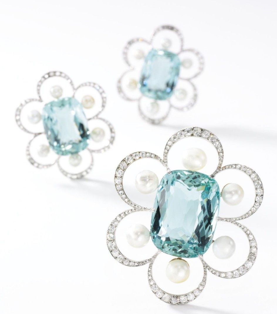 顶级珠宝欣赏-海蓝宝石