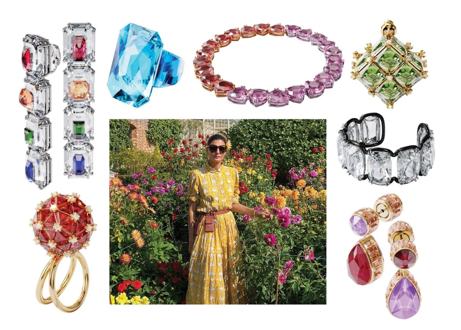 ​让水晶的世界更加多彩艳丽！