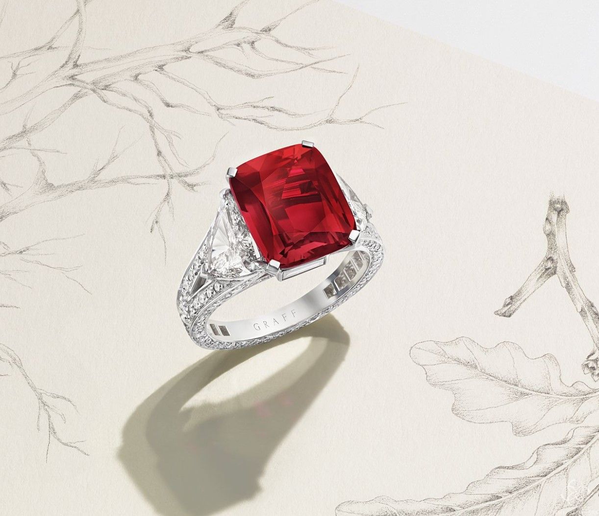 顶级宝石欣赏-​鸽血红