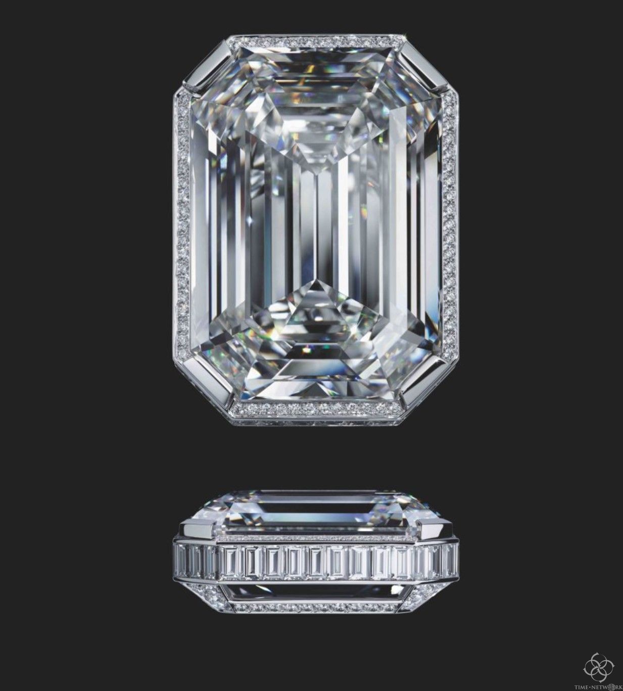 ​55.55CT的5号钻石真香！