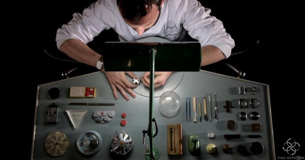 一份与顶级腕表有关的工作